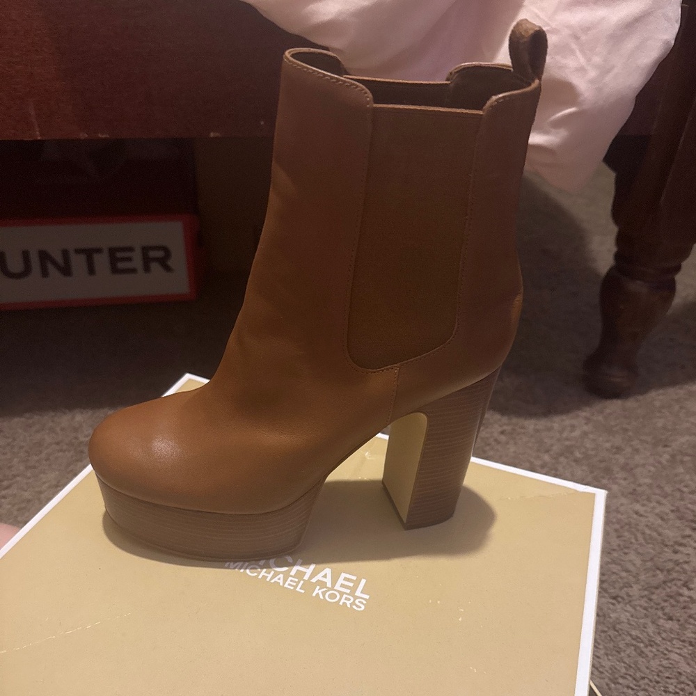 Michael Kors Natasha Platform Boots